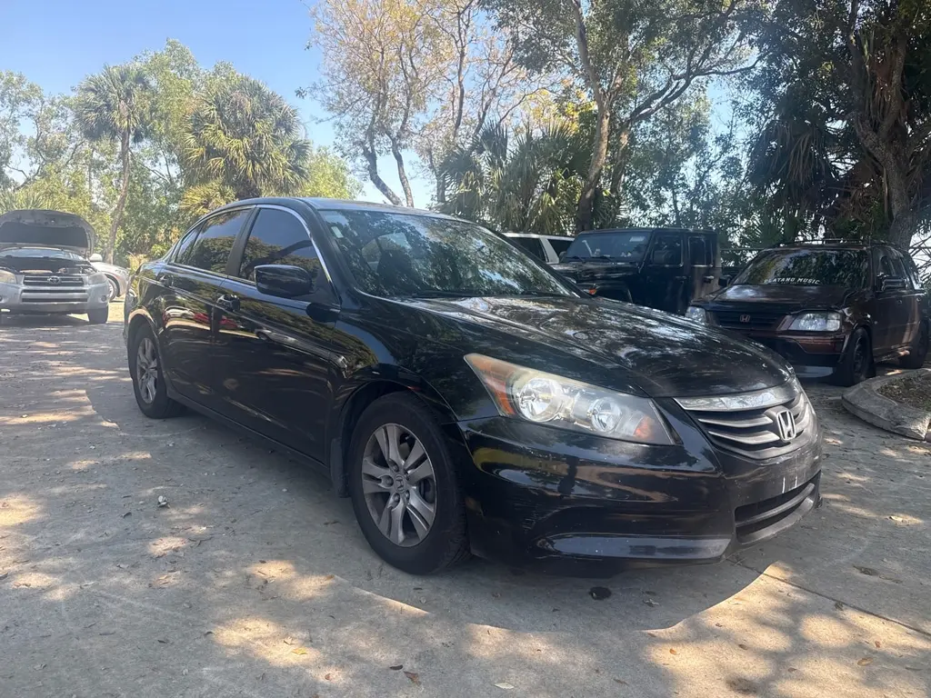 Florida Fine Cars - Used HONDA ACCORD SDN 2012 WEST PALM SE