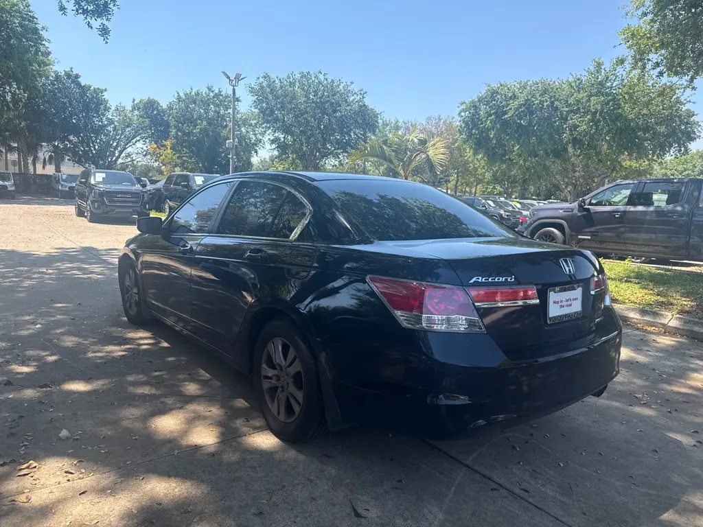 Florida Fine Cars - Used HONDA ACCORD SDN 2012 WEST PALM SE