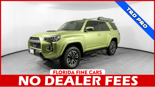 Florida Fine Cars - Used TOYOTA 4RUNNER 2022 ORLANDO TRD PRO