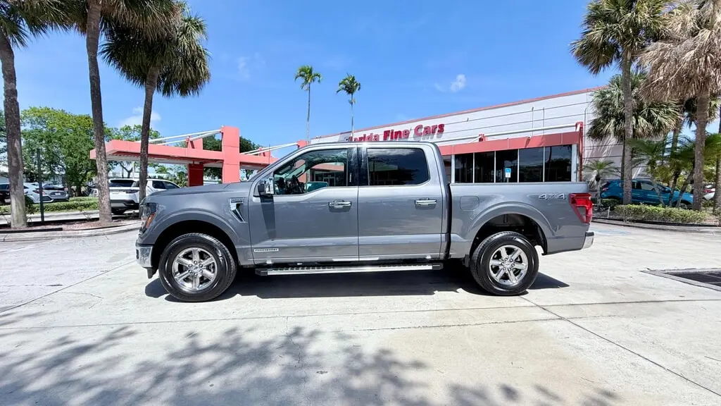 Florida Fine Cars - Used FORD F-150 2024 WEST PALM XLT