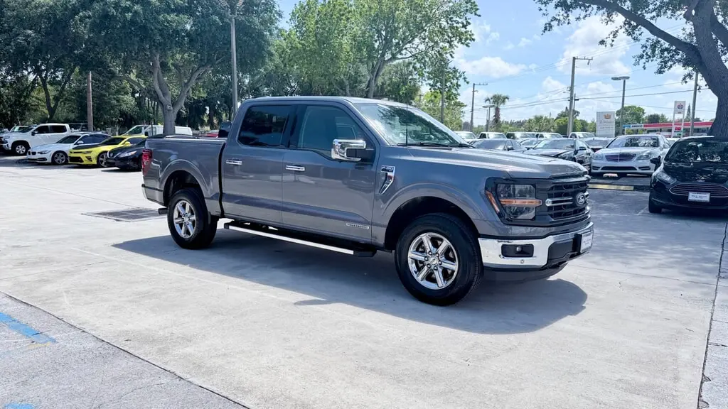 Florida Fine Cars - Used FORD F-150 2024 WEST PALM XLT