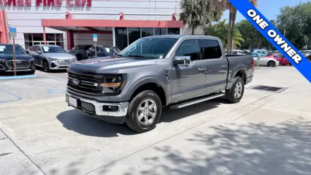 Florida Fine Cars - Used FORD F-150 2024 WEST PALM XLT