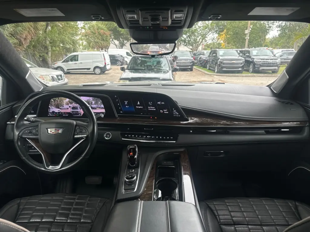 Florida Fine Cars - Used CADILLAC ESCALADE ESV 2021 WEST PALM SPORT PLATINUM