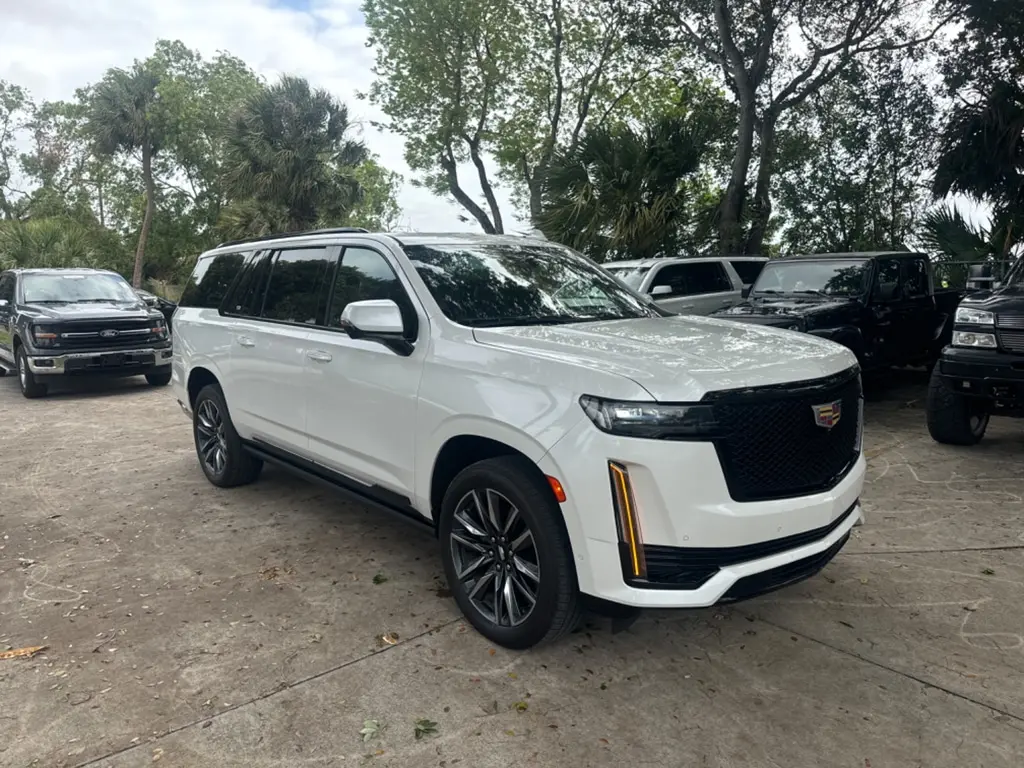 Florida Fine Cars - Used CADILLAC ESCALADE ESV 2021 WEST PALM SPORT PLATINUM