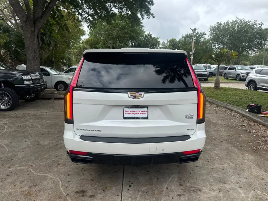 Florida Fine Cars - Used CADILLAC ESCALADE ESV 2021 WEST PALM SPORT PLATINUM