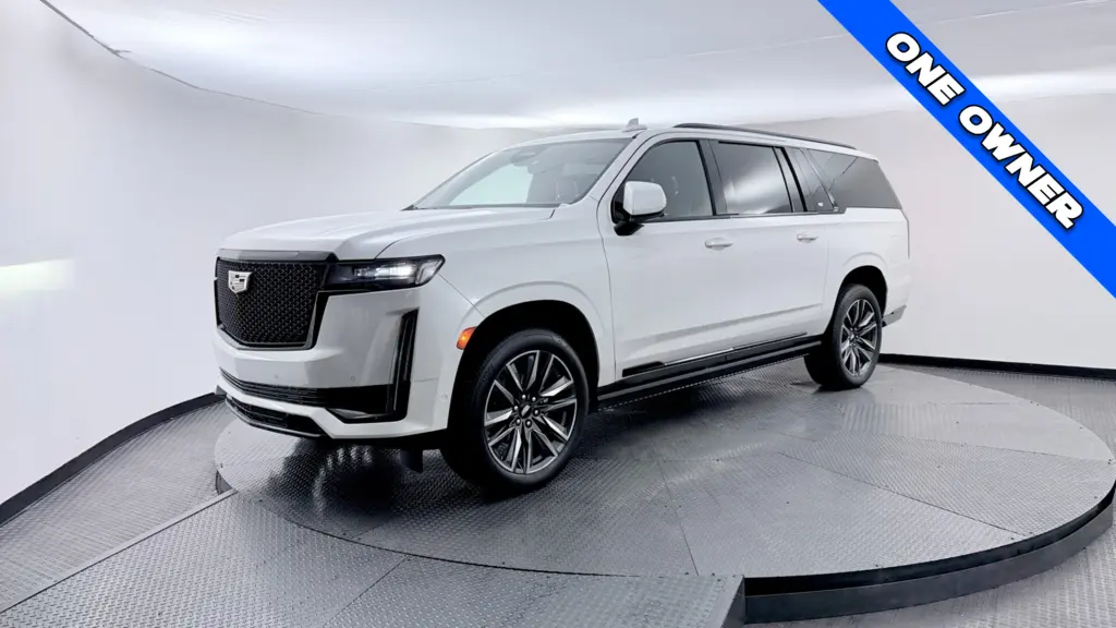 Florida Fine Cars - Used CADILLAC ESCALADE ESV 2021 WEST PALM SPORT PLATINUM