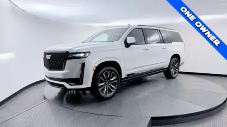 Florida Fine Cars - Used CADILLAC ESCALADE-ESV 2021 WEST PALM SPORT PLATINUM