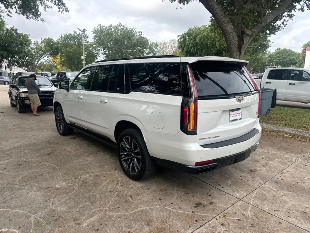 Florida Fine Cars - Used CADILLAC ESCALADE ESV 2021 WEST PALM SPORT PLATINUM
