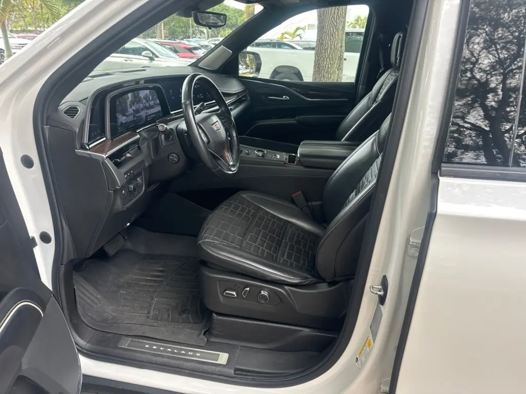 Florida Fine Cars - Used CADILLAC ESCALADE ESV 2021 WEST PALM SPORT PLATINUM