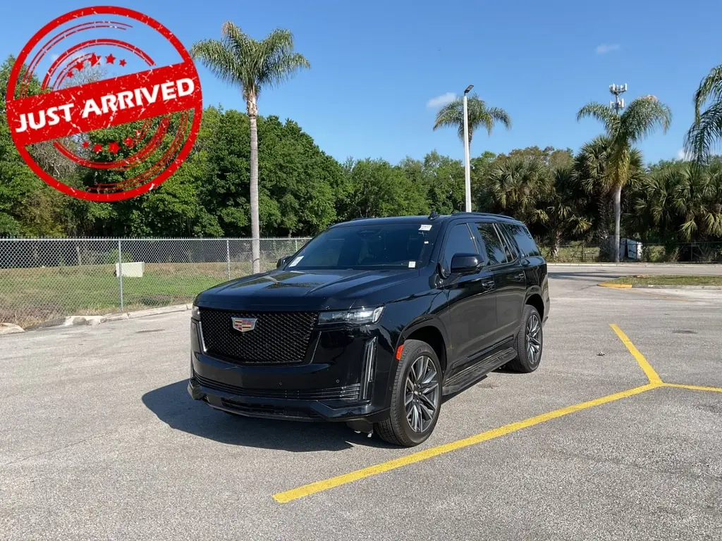 Florida Fine Cars - Used CADILLAC ESCALADE 2023 ORLANDO 4WD SPORT