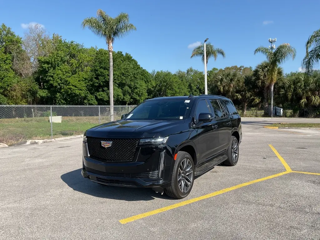 Florida Fine Cars - Used CADILLAC ESCALADE 2023 ORLANDO 4WD SPORT