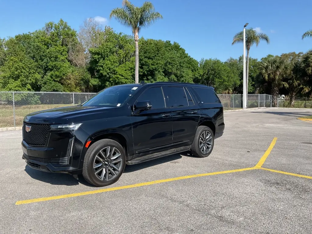 Florida Fine Cars - Used CADILLAC ESCALADE 2023 ORLANDO 4WD SPORT