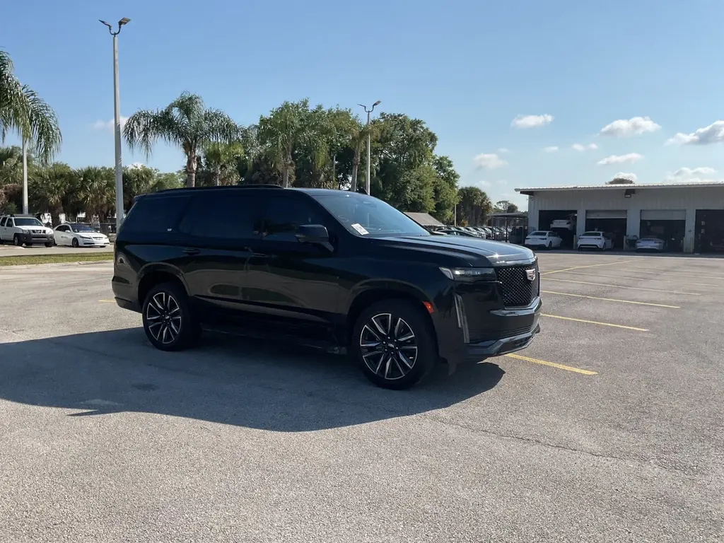 Florida Fine Cars - Used CADILLAC ESCALADE 2023 ORLANDO 4WD SPORT