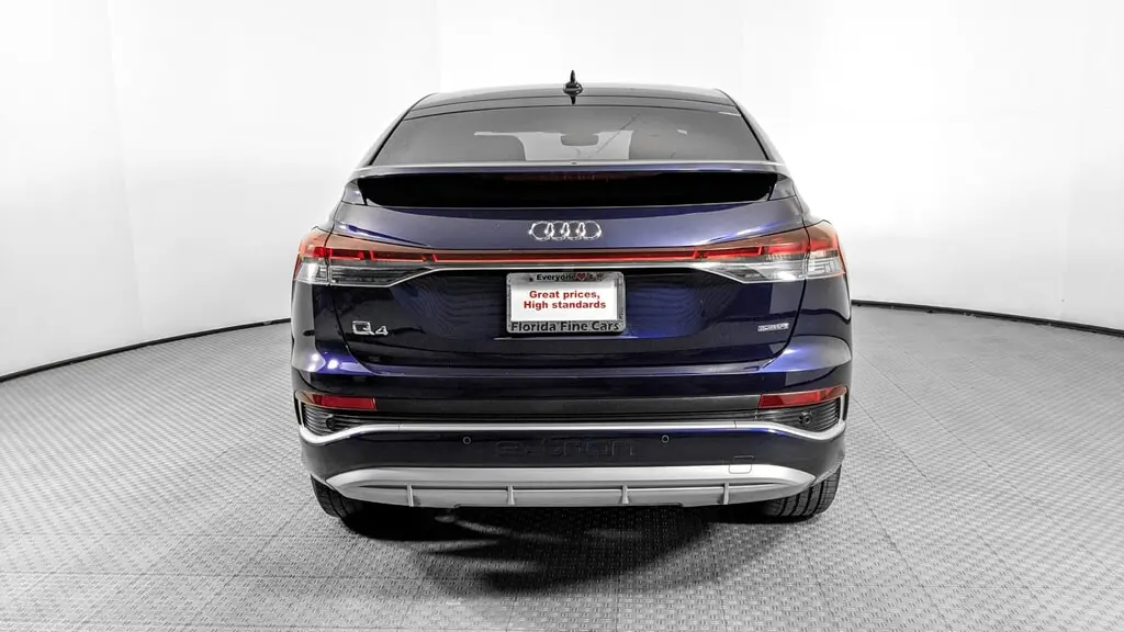 Florida Fine Cars - Used AUDI Q4 E-TRON SPORTBACK 2023 ORLANDO PRESTIGE