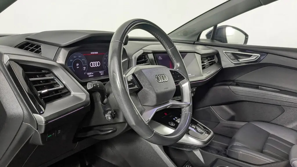Florida Fine Cars - Used AUDI Q4 E-TRON SPORTBACK 2023 ORLANDO PRESTIGE