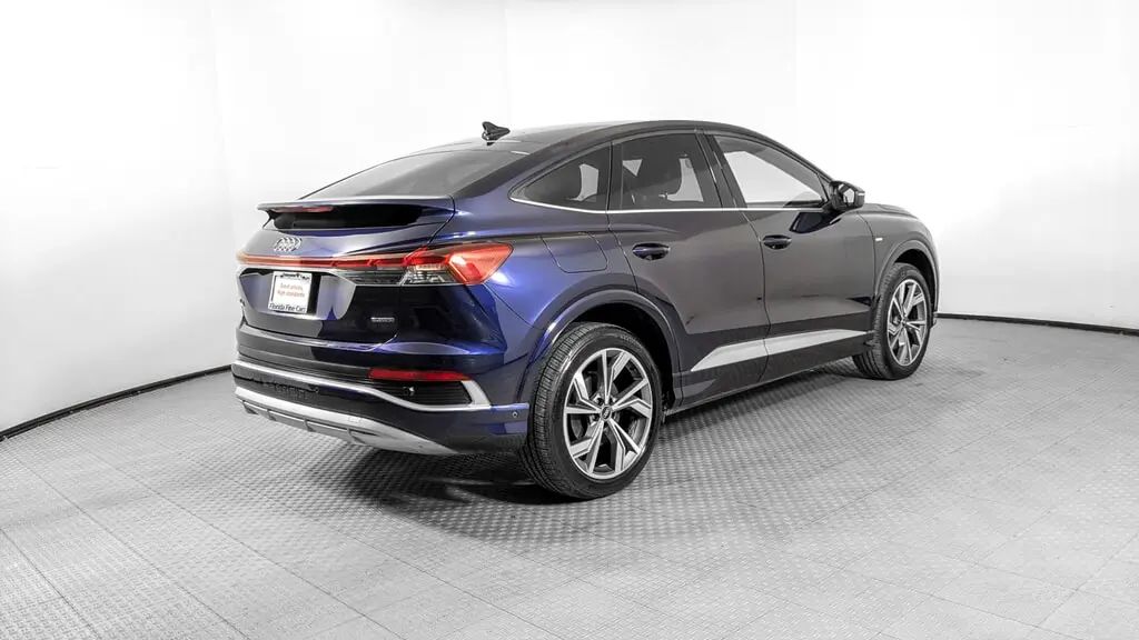 Florida Fine Cars - Used AUDI Q4 E-TRON SPORTBACK 2023 ORLANDO PRESTIGE