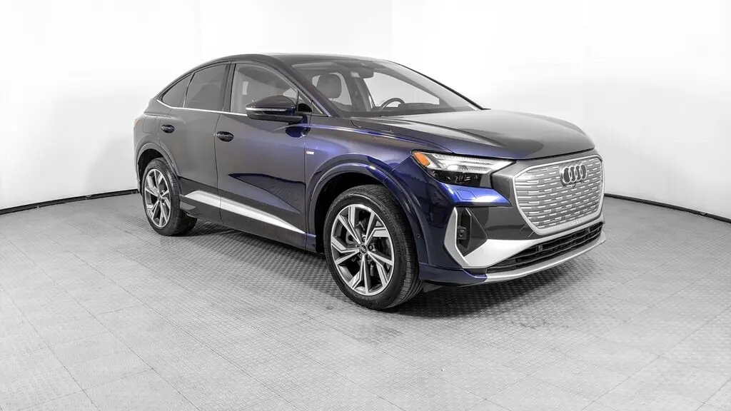 Florida Fine Cars - Used AUDI Q4 E-TRON SPORTBACK 2023 ORLANDO PRESTIGE