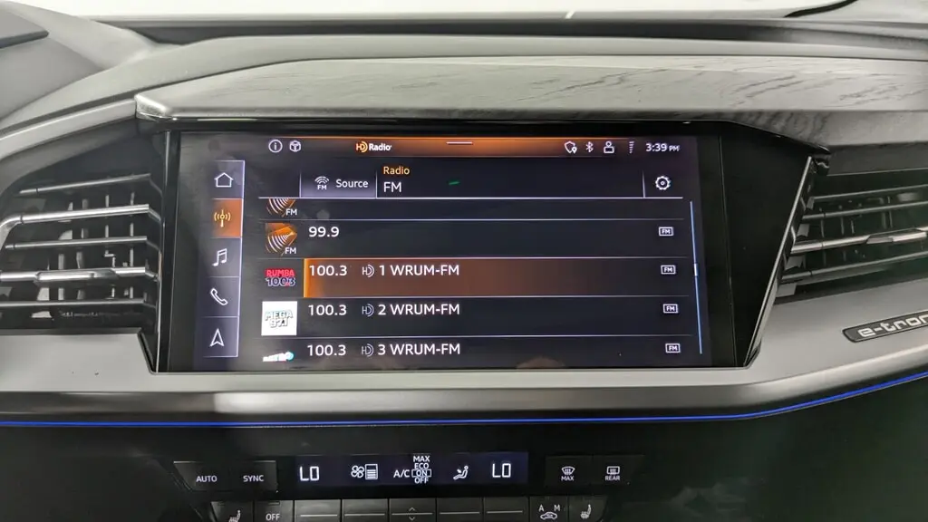 Florida Fine Cars - Used AUDI Q4 E-TRON SPORTBACK 2023 ORLANDO PRESTIGE