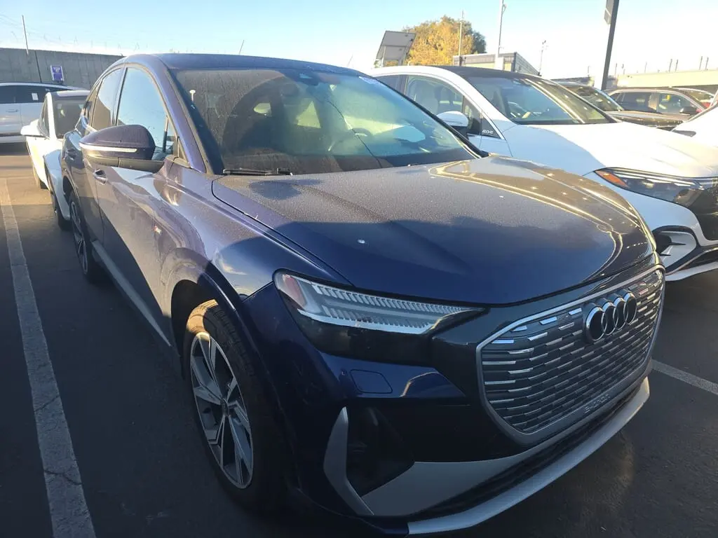 Florida Fine Cars - Used AUDI Q4 E-TRON SPORTBACK 2023 ORLANDO PRESTIGE