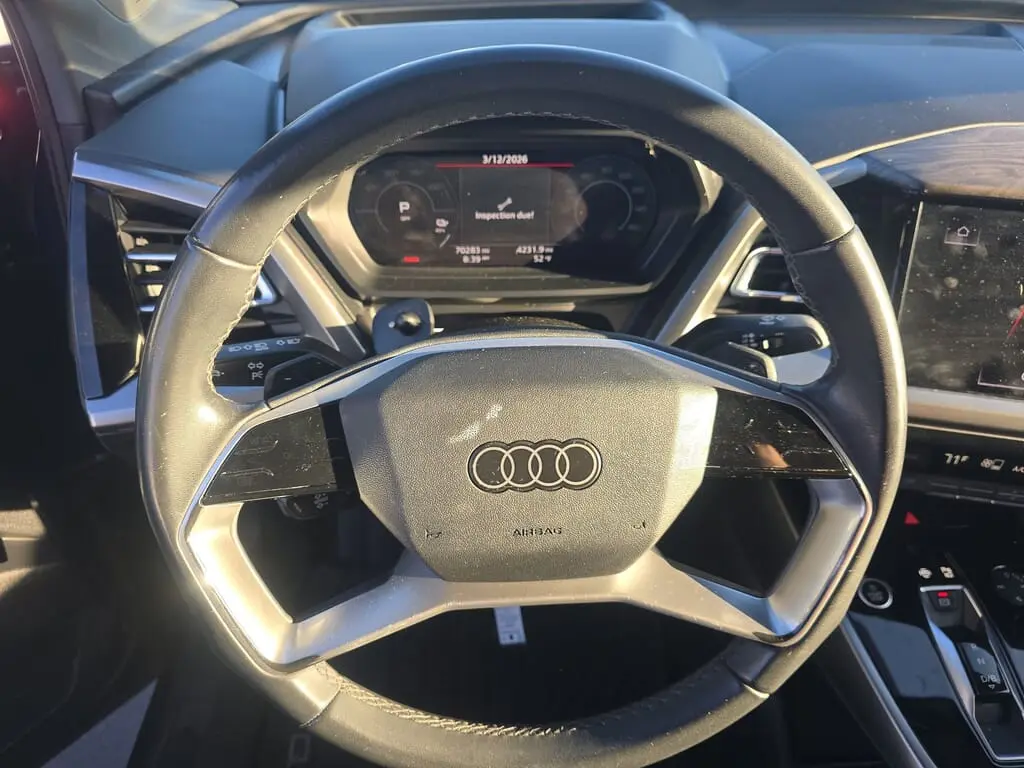 Florida Fine Cars - Used AUDI Q4 E-TRON SPORTBACK 2023 ORLANDO PRESTIGE