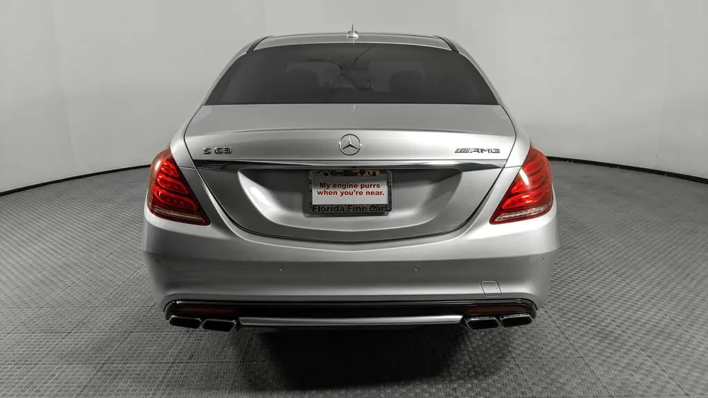 Florida Fine Cars - Used MERCEDES-BENZ S-CLASS 2015 ORLANDO S 63 AMG