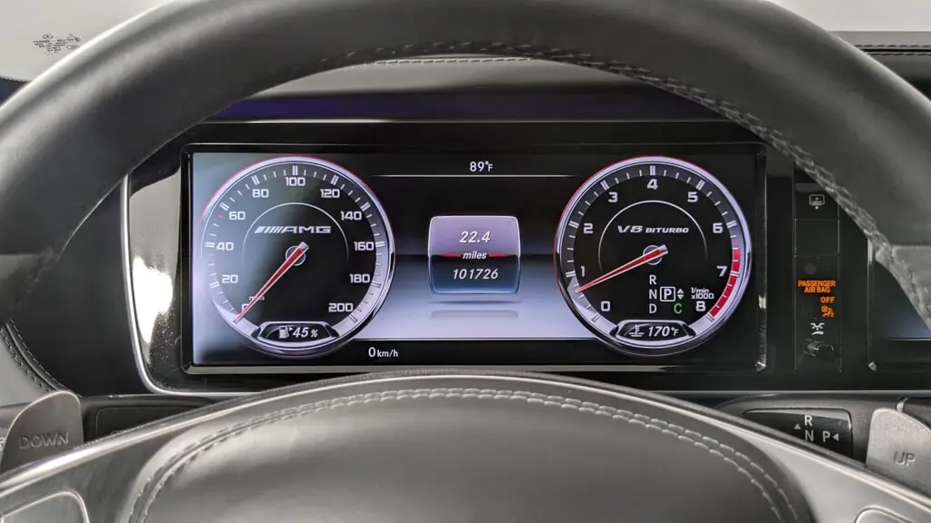 Florida Fine Cars - Used MERCEDES-BENZ S-CLASS 2015 ORLANDO S 63 AMG