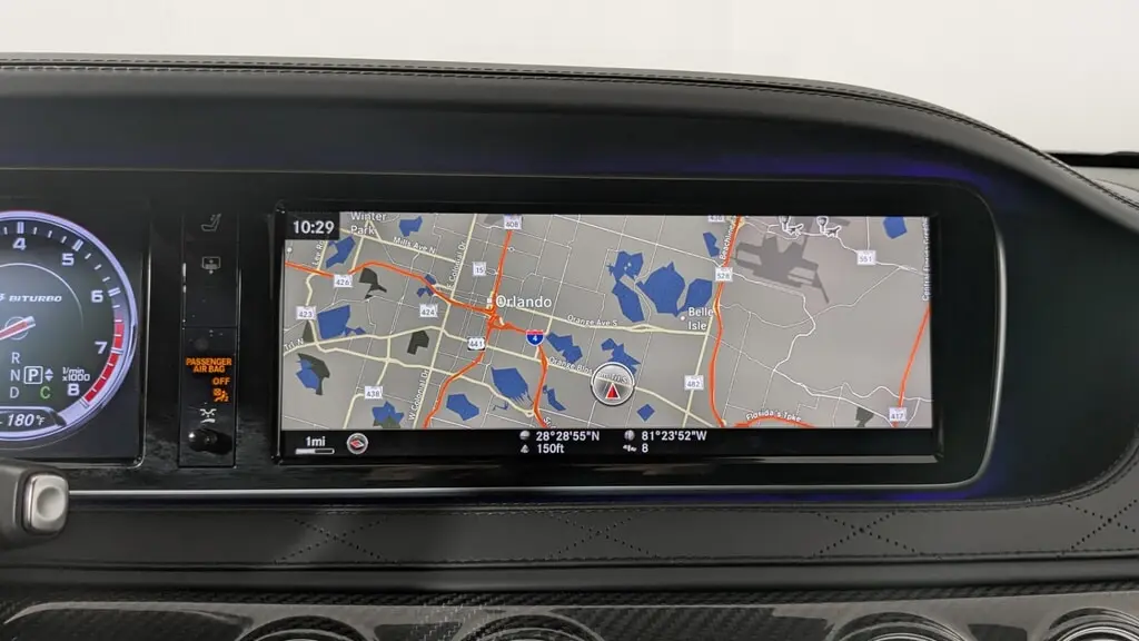 Florida Fine Cars - Used MERCEDES-BENZ S-CLASS 2015 ORLANDO S 63 AMG