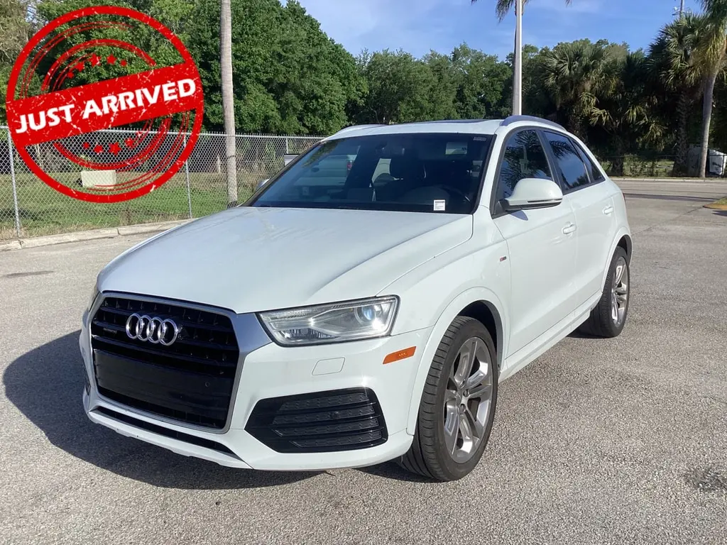 Florida Fine Cars - Used AUDI Q3 2018 ORLANDO SPORT PREMIUM