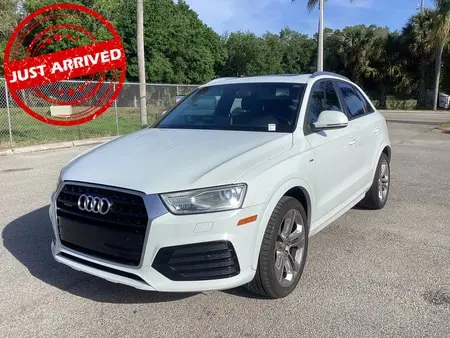 Florida Fine Cars - Used AUDI Q3 2018 ORLANDO SPORT PREMIUM