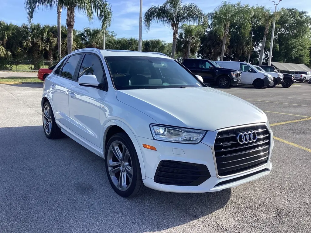 Florida Fine Cars - Used AUDI Q3 2018 ORLANDO SPORT PREMIUM