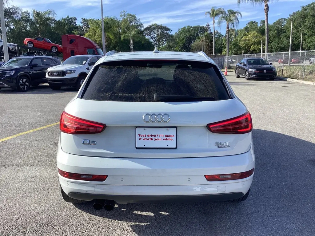 Florida Fine Cars - Used AUDI Q3 2018 ORLANDO SPORT PREMIUM