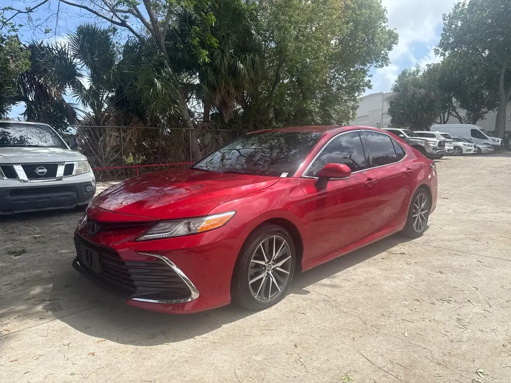 Florida Fine Cars - Used TOYOTA CAMRY 2023 WEST PALM XLE