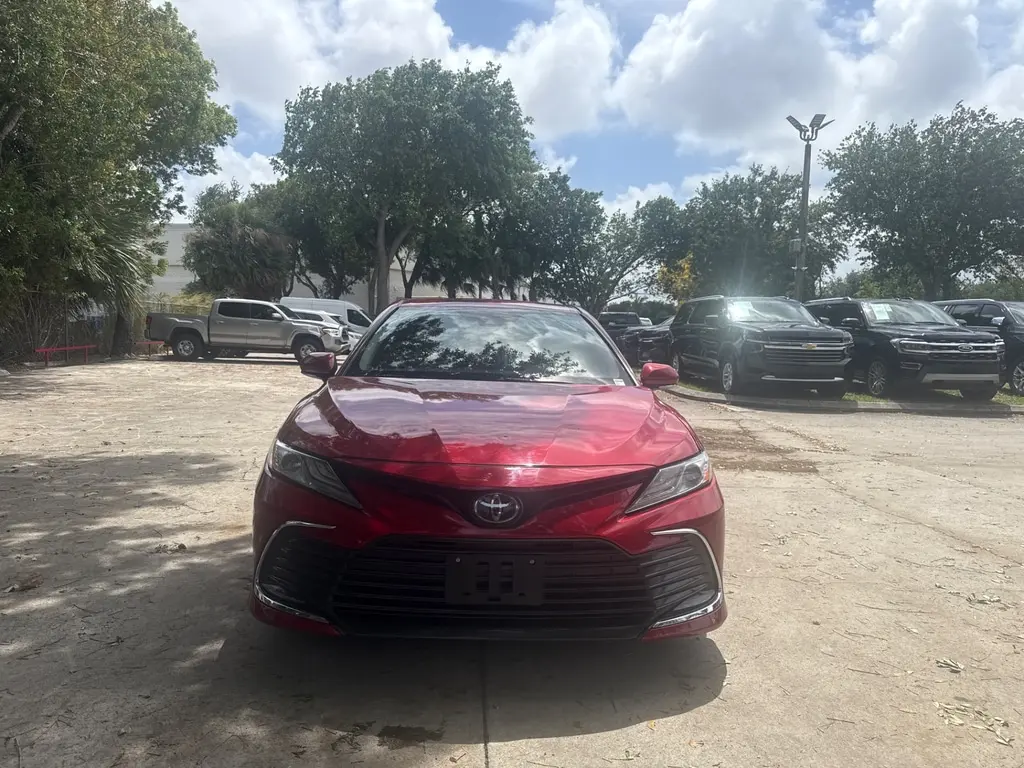 Florida Fine Cars - Used TOYOTA CAMRY 2023 WEST PALM XLE