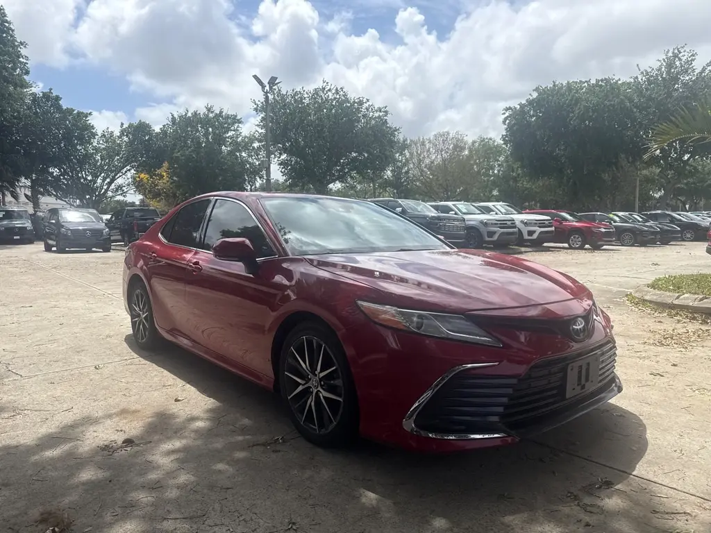 Florida Fine Cars - Used TOYOTA CAMRY 2023 WEST PALM XLE