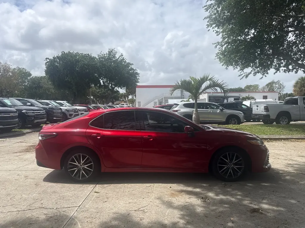 Florida Fine Cars - Used TOYOTA CAMRY 2023 WEST PALM XLE