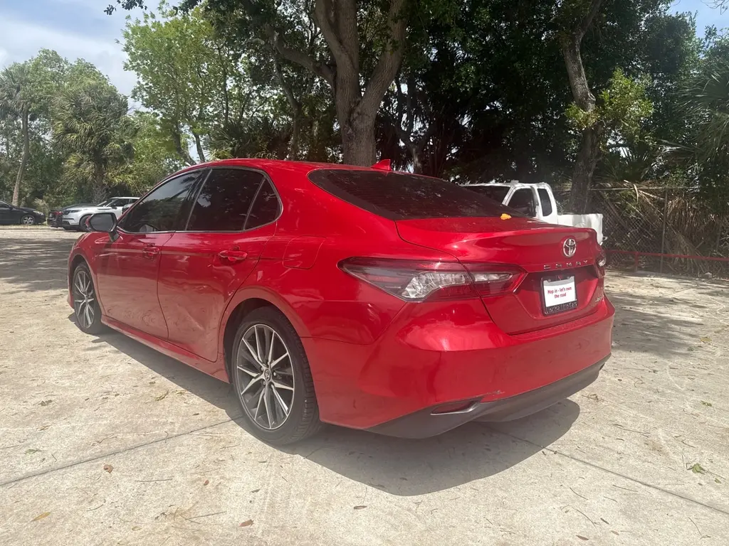 Florida Fine Cars - Used TOYOTA CAMRY 2023 WEST PALM XLE