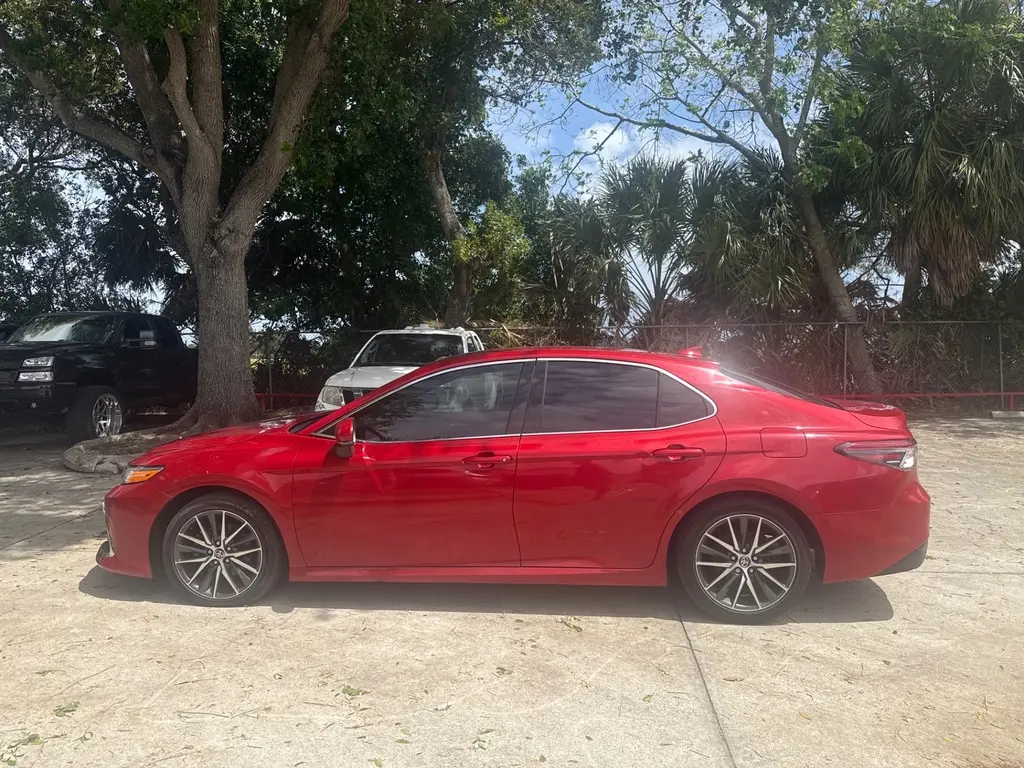 Florida Fine Cars - Used TOYOTA CAMRY 2023 WEST PALM XLE