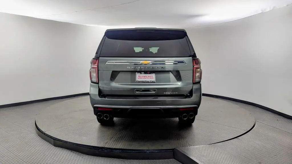Florida Fine Cars - Used CHEVROLET SUBURBAN 2023 MIAMI PREMIER