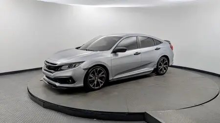 Florida Fine Cars - Used HONDA CIVIC 2020 MARGATE SPORT