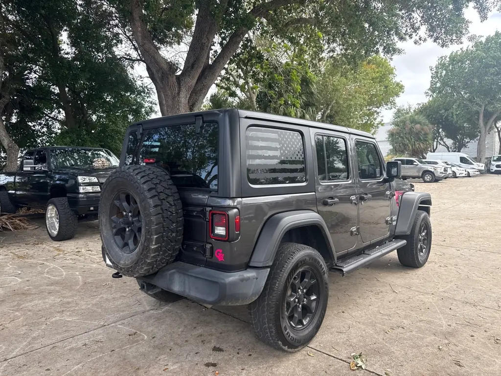 Florida Fine Cars - Used JEEP WRANGLER 2021 WEST PALM UNLIMITED SPORT
