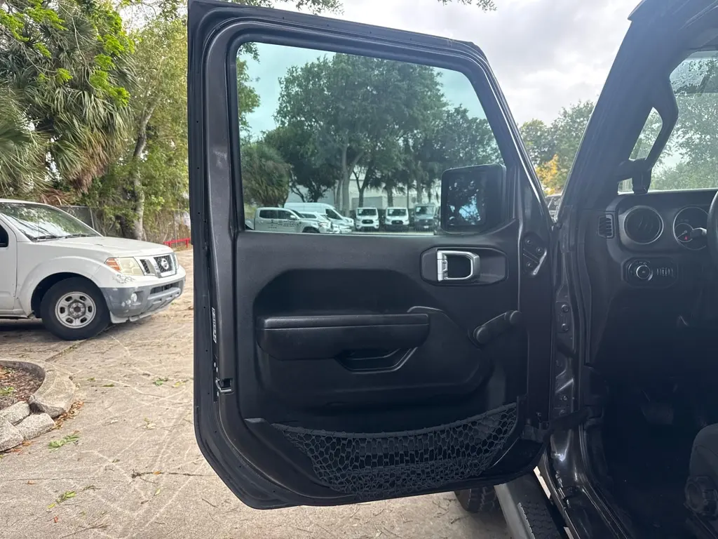 Florida Fine Cars - Used JEEP WRANGLER 2021 WEST PALM UNLIMITED SPORT