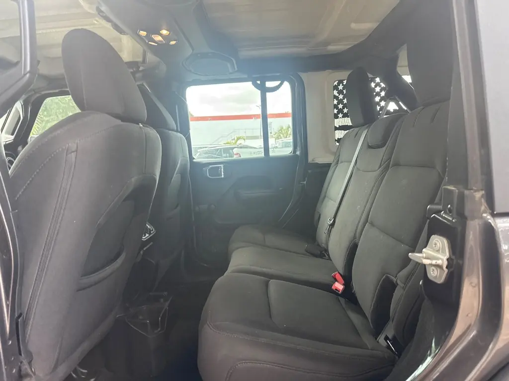 Florida Fine Cars - Used JEEP WRANGLER 2021 WEST PALM UNLIMITED SPORT