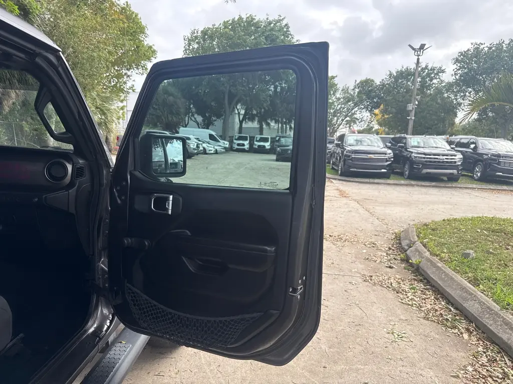 Florida Fine Cars - Used JEEP WRANGLER 2021 WEST PALM UNLIMITED SPORT