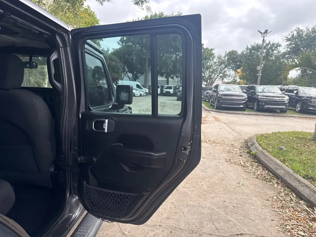 Florida Fine Cars - Used JEEP WRANGLER 2021 WEST PALM UNLIMITED SPORT