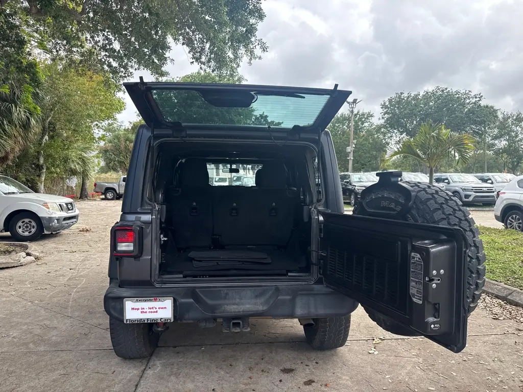 Florida Fine Cars - Used JEEP WRANGLER 2021 WEST PALM UNLIMITED SPORT