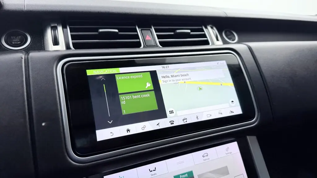 Florida Fine Cars - Used LAND ROVER RANGE ROVER 2018 WEST PALM HSE