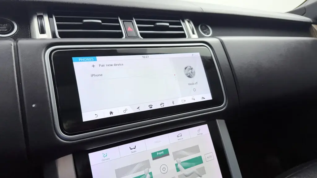 Florida Fine Cars - Used LAND ROVER RANGE ROVER 2018 WEST PALM HSE