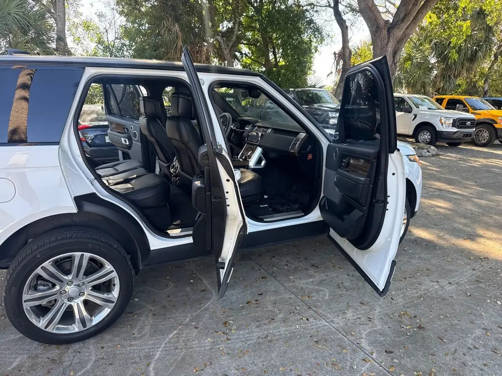 Florida Fine Cars - Used LAND ROVER RANGE ROVER 2018 WEST PALM HSE