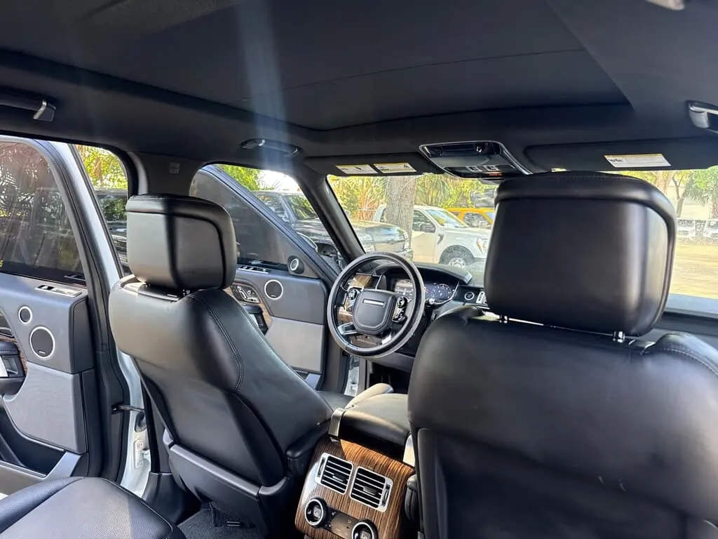 Florida Fine Cars - Used LAND ROVER RANGE ROVER 2018 WEST PALM HSE