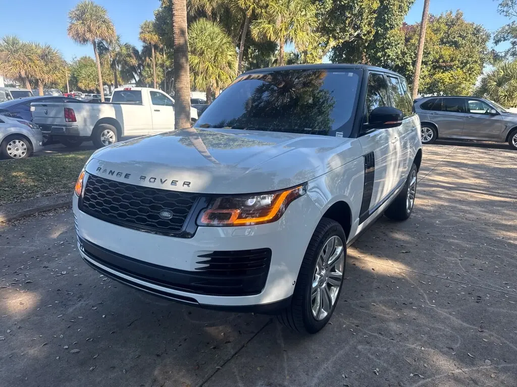 Florida Fine Cars - Used LAND ROVER RANGE ROVER 2018 WEST PALM HSE